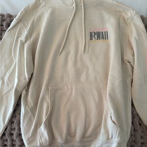 Cream Hawaii Graphic Hoodie